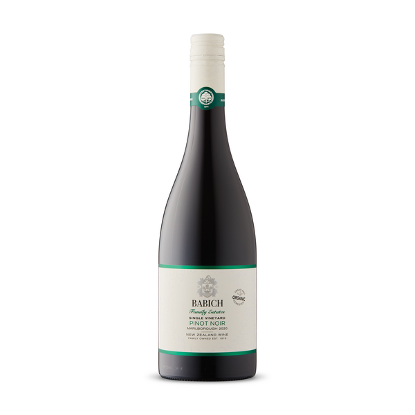 Family Estate Marlborough Pinot Noir Organic 2020