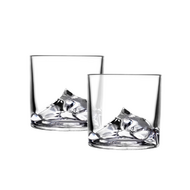Mt Everest Whisky Tasting Glasses 2 Pack