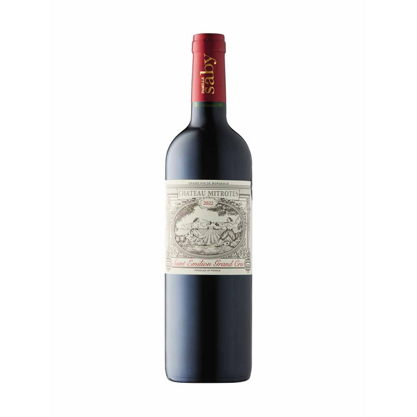 Chateau Mitrotes Saint Emilion Grand Cru 2022