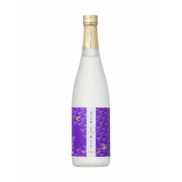 Tamanohikari Kyo No Murasaki Junmai Daiginjo Sake