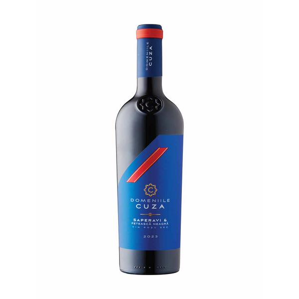 Domeniile Cuza Saperavi/Feteasca Neagra 2023