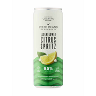 Pelee Island Elderflower Citrus Spritz