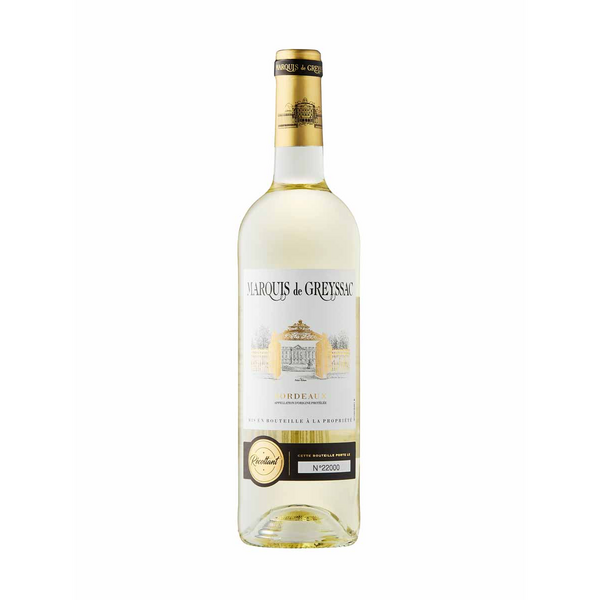 Marquis de Greyssac Bordeaux Blanc AOP KPM 2024