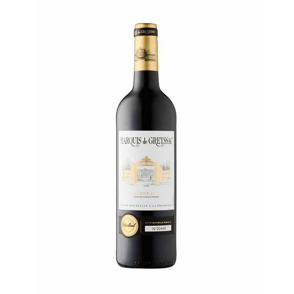 Marquis de Greyssac Bordeaux Rouge AOP KPM 2023