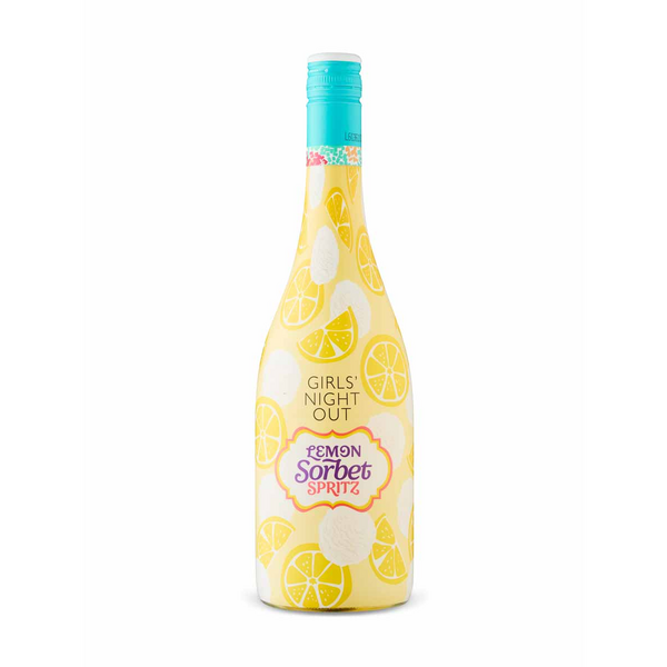 Girls\' Night Out Lemon Sorbet Spritz