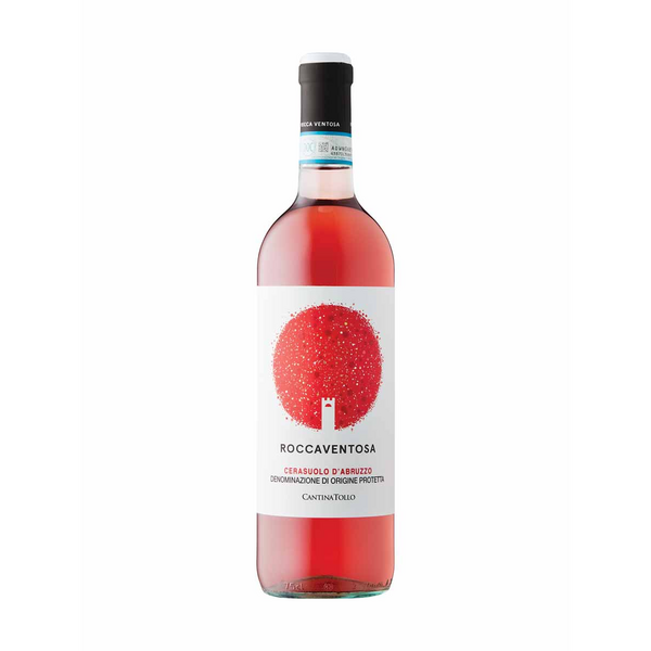 Rocca Ventosa Cerasuolo d\'Abruzzo Rose (cantina Tollo) 2025