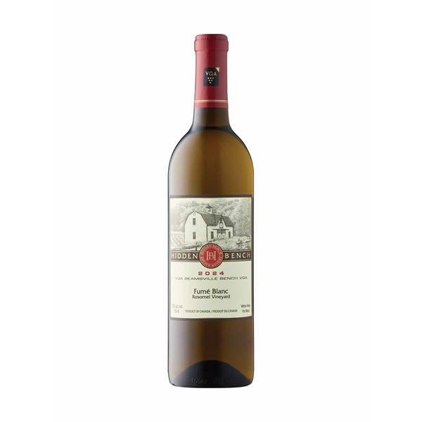 Hidden Bench Rosomel Vineyard Fumé Blanc 2024