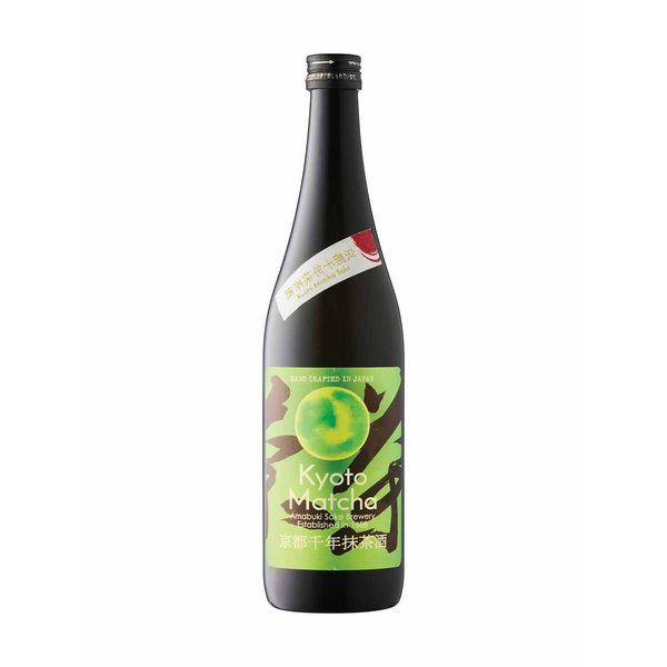 Amabuki Shuzo Kyoto Matcha Yuzu Sake Liqueur