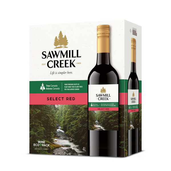 Sawmill Creek Select Red