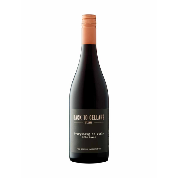 Everything at Stake Gamay 2024 2024