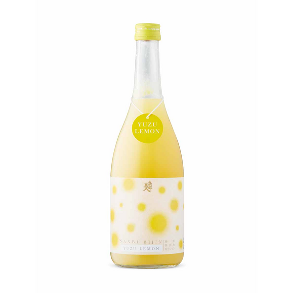 Nanbu Bijin Yuzu Lemon Flavoured Sake