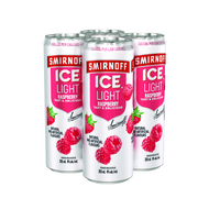 Smirnoff Ice Light Raspberry & Soda