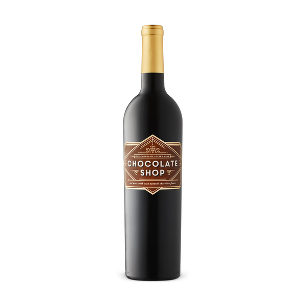 Chocolate Shop Chocolate Red Wine