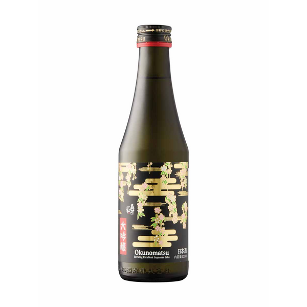 Okunomatsu Sakura Daiginjo Sake