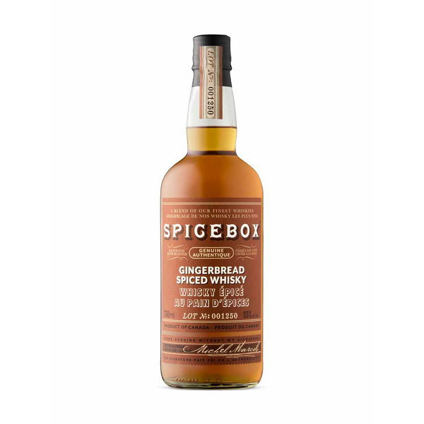 Spicebox Gingerbread