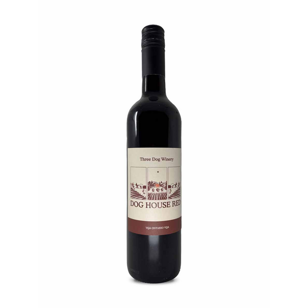 Three Dog Winery Dog House Red VQA