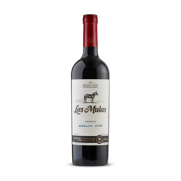 Las Mulas Merlot Reserva Organic