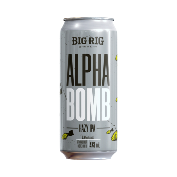 Big Rig Alpha Bomb IPA