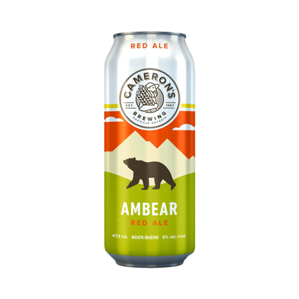 Cameron\'s Ambear Red Ale