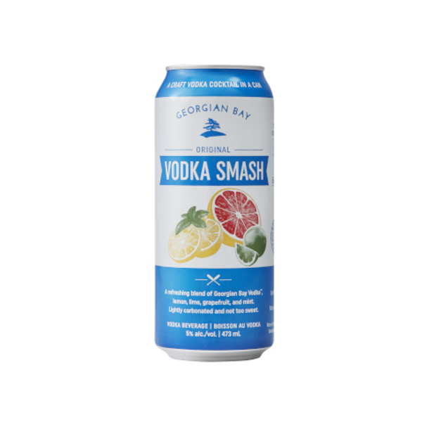 Georgian Bay Vodka Smash