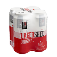 Shawn & Ed Brewing Co. Lagershed Original