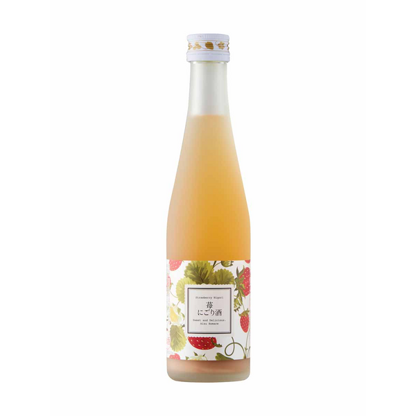 Homare Strawberry Nigori Sake