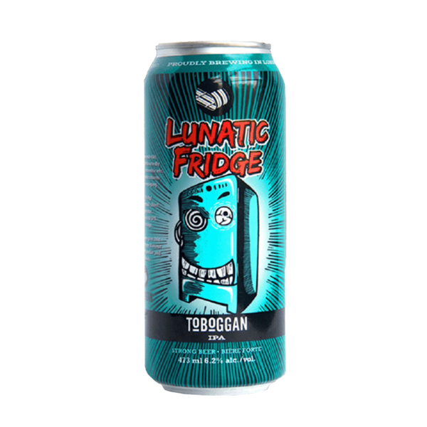 Toboggan Brewing Lunatic Fridge IPA
