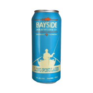Bayside Brewing Long Pond Lager