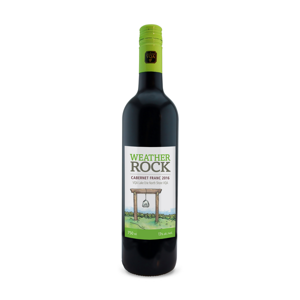Weather Rock Cabernet Franc VQA