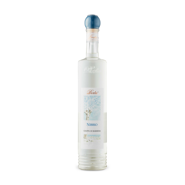Berta Nibbio Grappa di Barbera