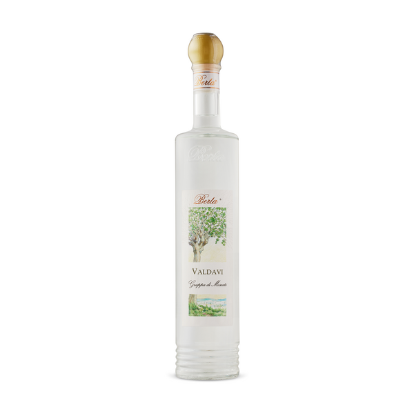 Berta Valdavi Grappa di Moscato