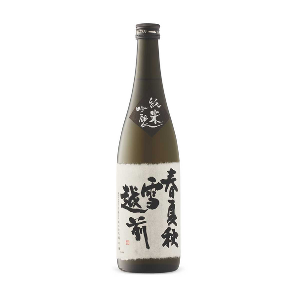 Shunka Shusetsu Echizen Junmai Ginjo Sake