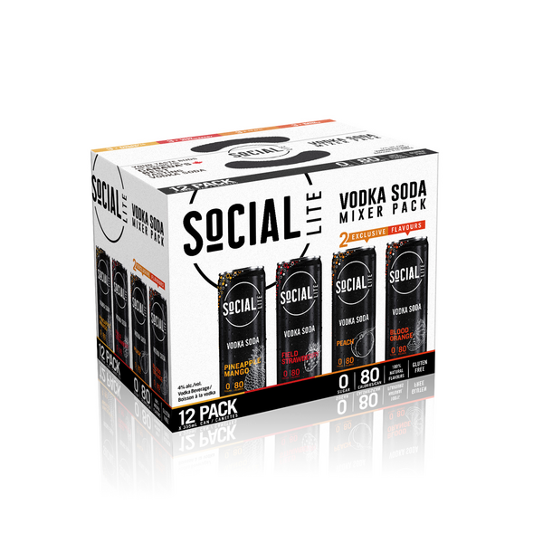 SoCIAL LITE Mixed Pack