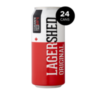 Shawn & Ed Brewing Lagershed Original