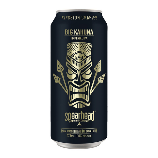 Spearhead Brewing Co Big Kahuna Imperial IPA