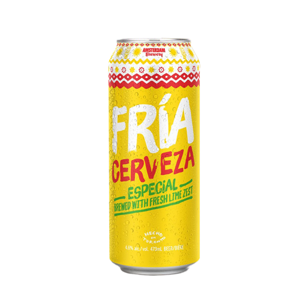 Amsterdam Fria Cerveza Especial