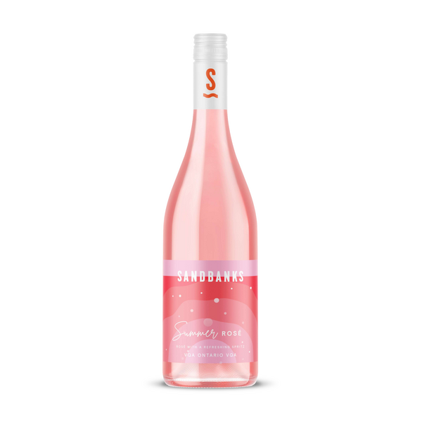 Sandbanks Summer Rosé VQA