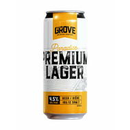 The Grove Brewing Corporation Paradise Lager