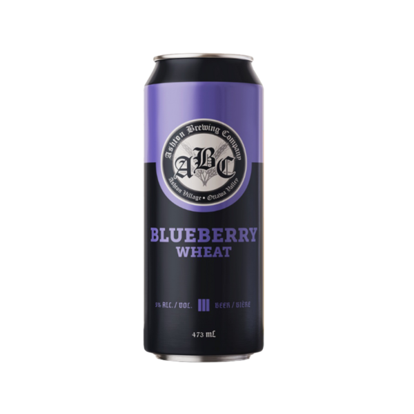 Ashton Brewing Company Blueberry Wheat