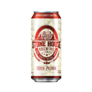 Stone House Premium Czech Pilsner