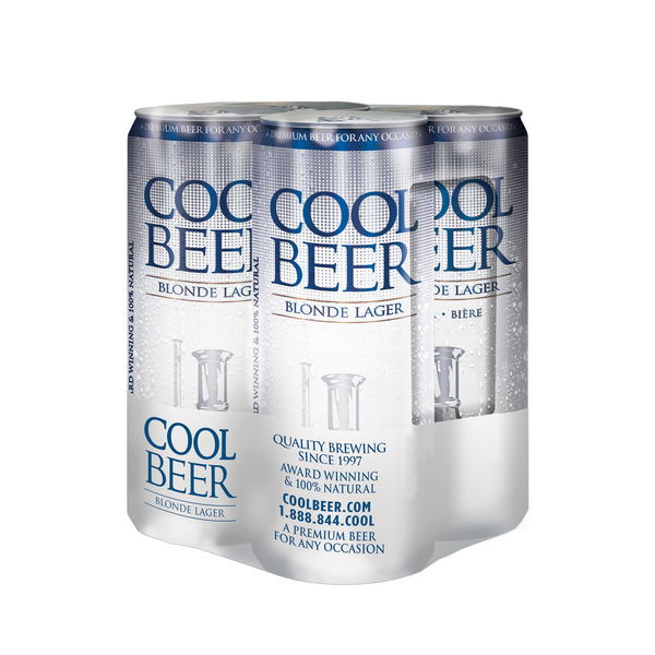 Cool Beer Blonde Lager