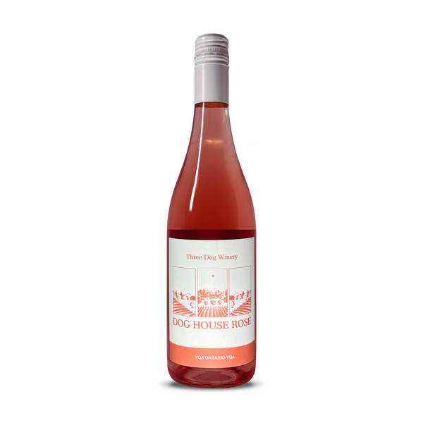 Three Dog Winery Dog House Rosé VQA