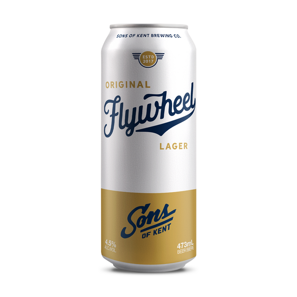 Sons Of Kent Flywheel Blonde Lager