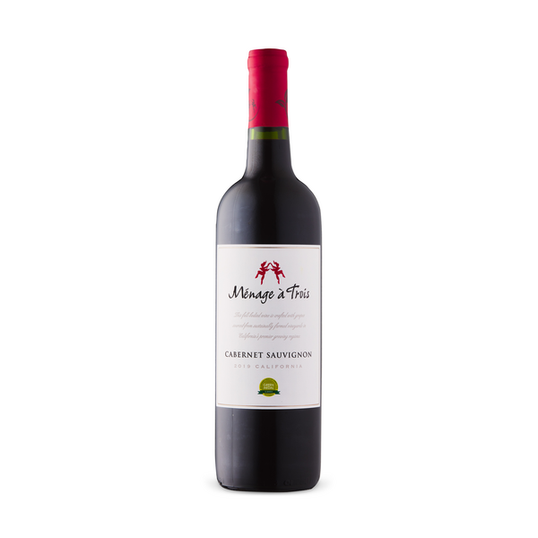 Ménage à Trois Cabernet Sauvignon