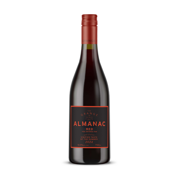 Grange of Prince Edward Almanac Red VQA