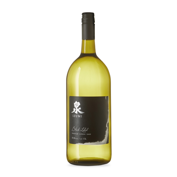 Izumi Black Label Premium Junmai Sake