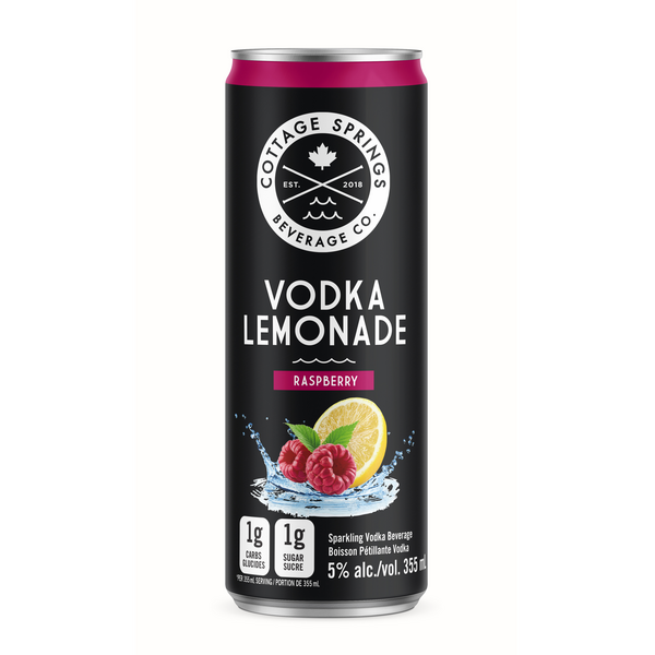Cottage Springs Raspberry Vodka Lemonade