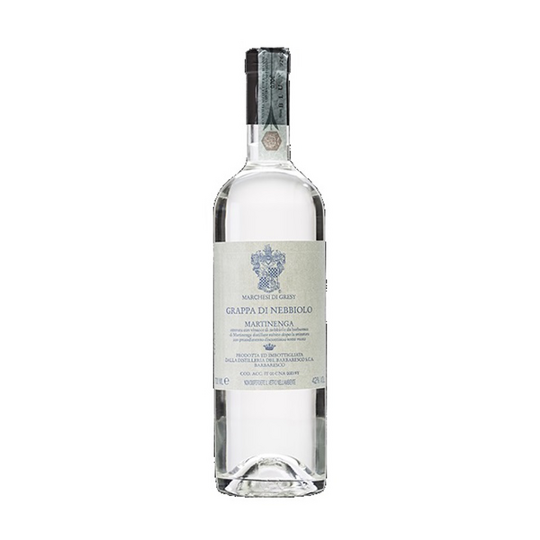 Marchesi di Gresy Grappa di Nebbiolo Martinenga