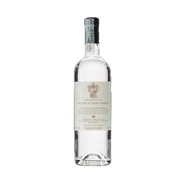 Marchesi di Gresy Grappa di Barbaresco Camp Gros