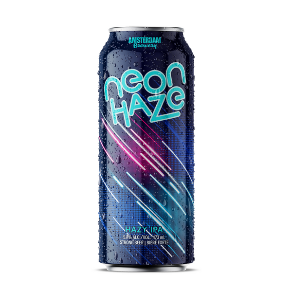 Amsterdam Neon Haze Hazy IPA